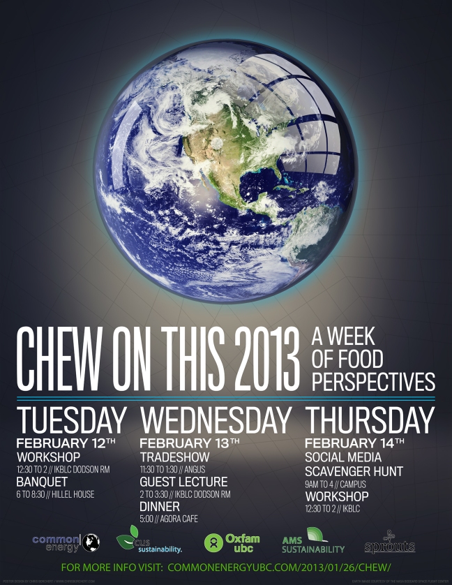 Credits: Chris Borchert, 2013