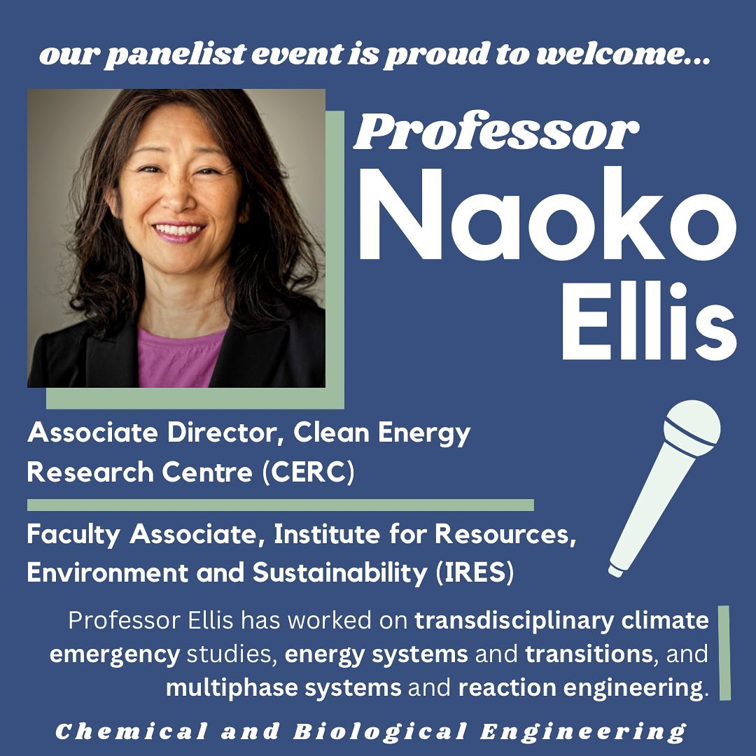 announcing our first speaker for the common energy panelist event!! …stay tuned for more announcements! 🌿💚